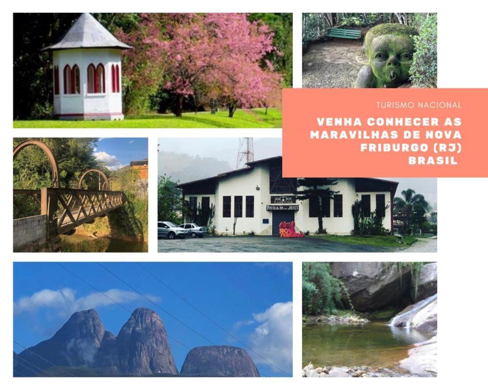 Hostel Limao Doce Nova Friburgo Esterno foto