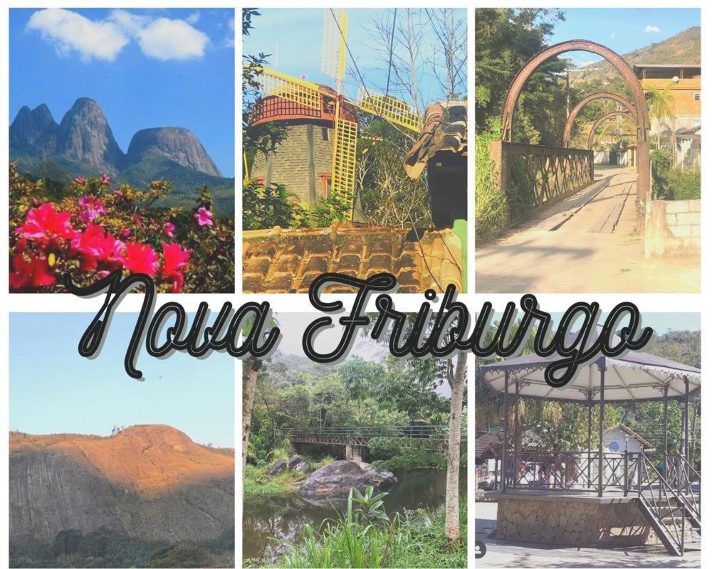 Hostel Limao Doce Nova Friburgo Esterno foto